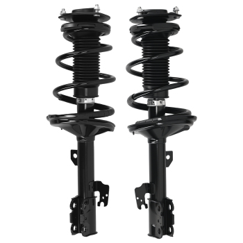 AWD Front Rear Struts Coil Spring Assembly for 2001 2002 2003 compatible for Toyota Highlander