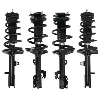 AWD Front Rear Struts Coil Spring Assembly for 2001 2002 2003 compatible for Toyota Highlander