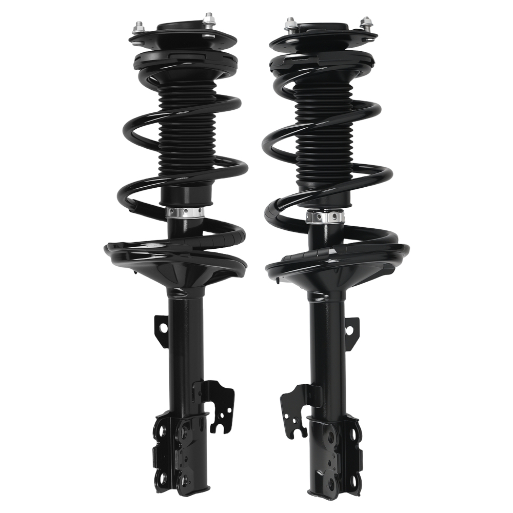 Set 4 Front Rear Struts Coil Spring Assembly for 2001-2003 compatible for Toyota Highlander FWD