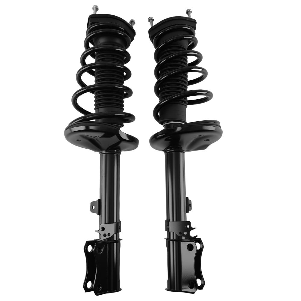 Set 4 Front Rear Struts Coil Spring Assembly for 2001-2003 compatible for Toyota Highlander FWD
