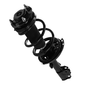 Front Struts w/Coil Springs Sway Bars for 2001-2003 compatible for Toyota Highlander AWD compatible for FWD