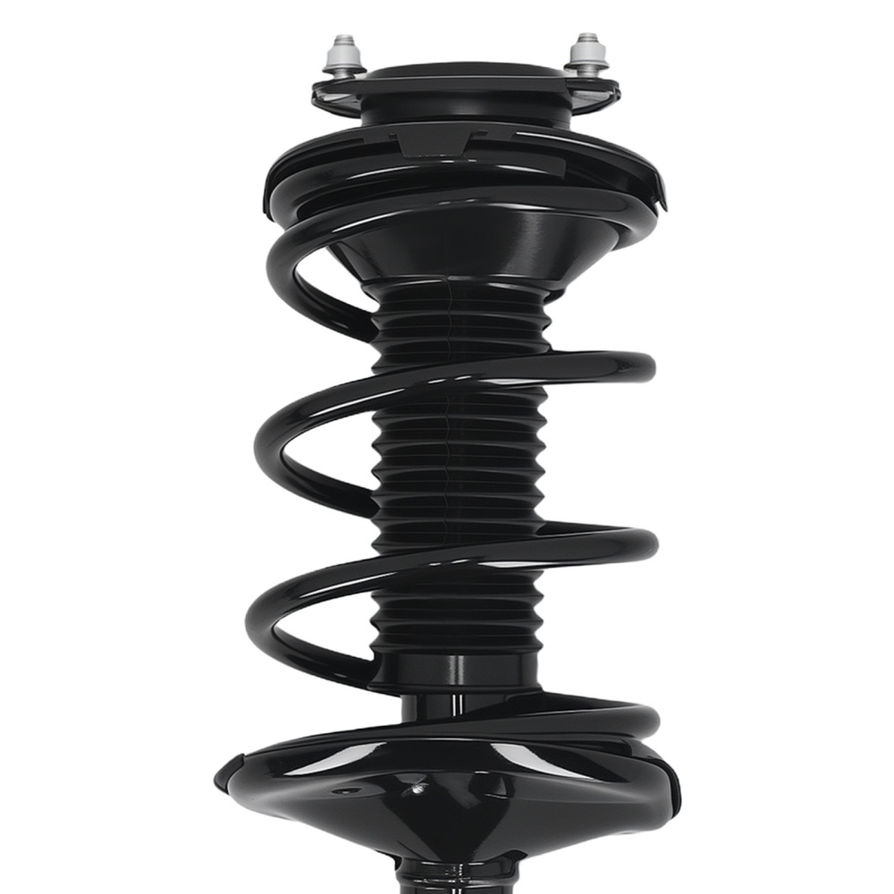 Front Pair Complete Struts w/ Coil Spring for 20002004-2005 compatible for Toyota RAV4 FWD