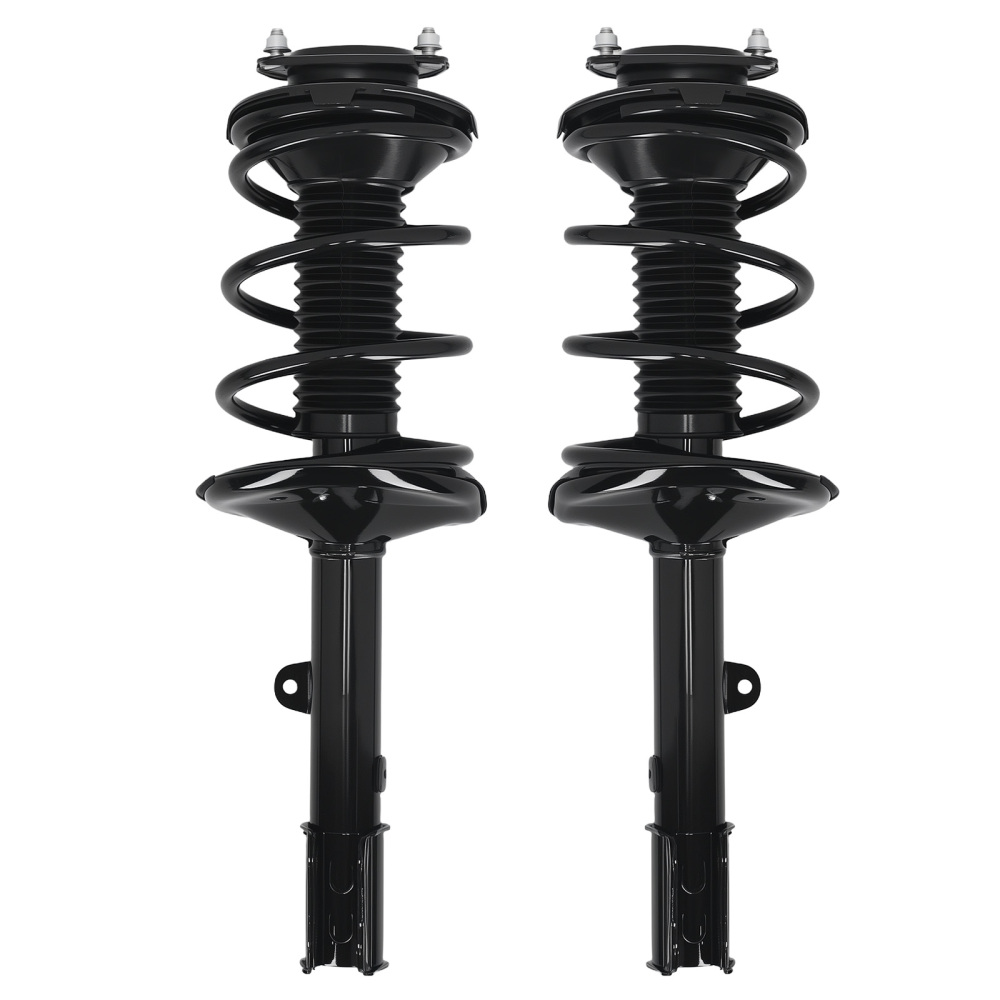 Front Pair Complete Struts w/ Coil Spring for 20002004-2005 compatible for Toyota RAV4 FWD
