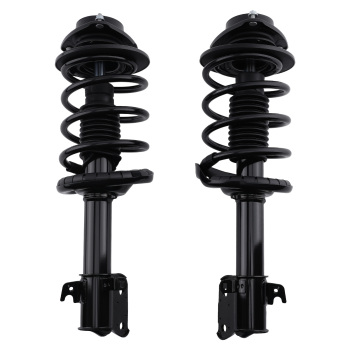 Set 6 Front Rear Struts w/ Coil Spring Sway Bars Kit for 2010-2012 compatible for Subaru Legacy