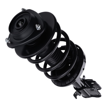 Set 6 Front Rear Struts w/ Coil Spring Sway Bars Kit for 2010-2012 compatible for Subaru Legacy