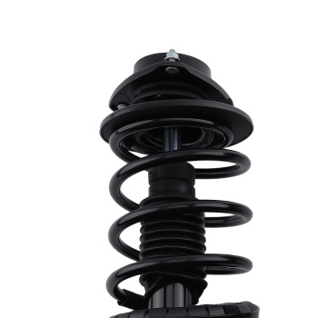 Set 6 Front Rear Struts w/ Coil Spring Sway Bars Kit for 2010-2012 compatible for Subaru Legacy