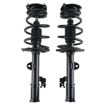 Full Set Front Struts Rear Shock for 2010-2015 compatible for Lexus RX350 RX450h w/ Coil Spring