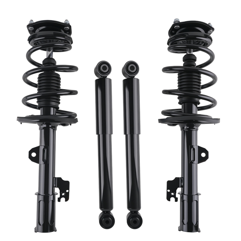 Full Set Front Struts Rear Shock for 2010-2015 compatible for Lexus RX350 RX450h w/ Coil Spring
