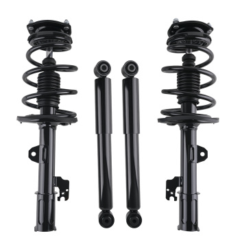 Full Set Front Struts Rear Shock for 2010-2015 compatible for Lexus RX350 RX450h w/ Coil Spring