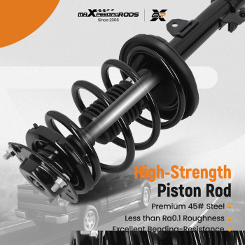 Suspension Kit Front Strut W/ Control Arms compatible for Toyota Highlander RX350 2010-2013