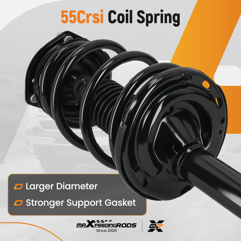 Suspension Kit Front Strut W/ Control Arms compatible for Toyota Highlander RX350 2010-2013