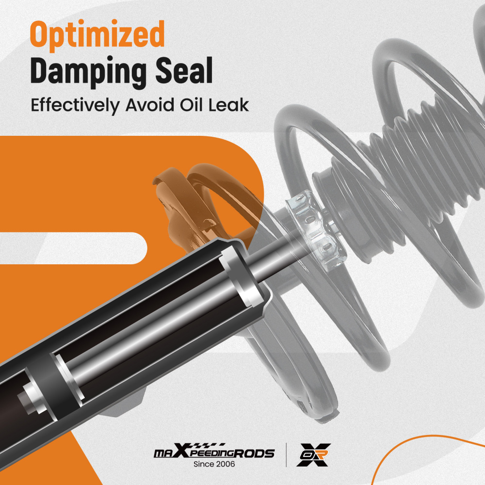 Suspension Kit Front Strut W/ Control Arms compatible for Toyota Highlander RX350 2010-2013