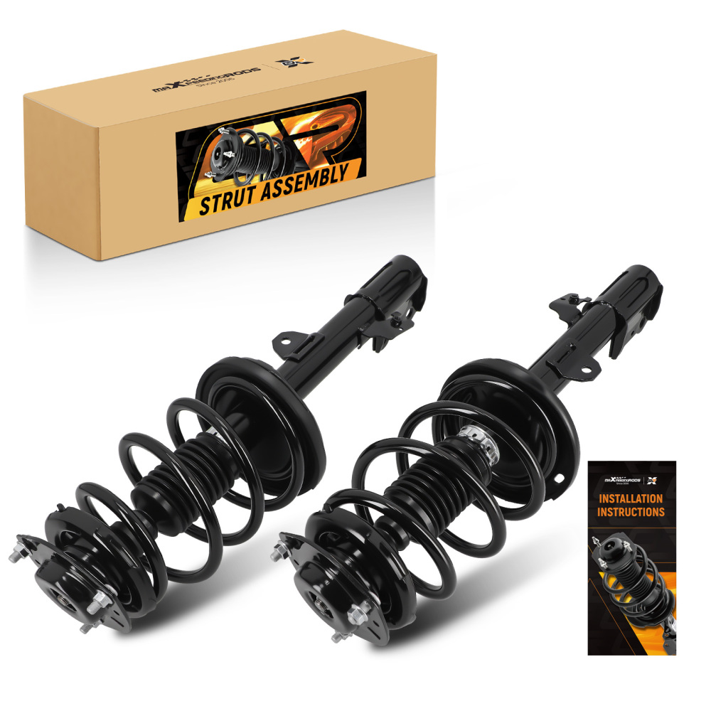 Suspension Kit Front Strut W/ Control Arms compatible for Toyota Highlander RX350 2010-2013