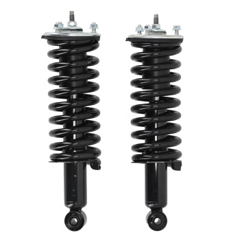 2pcs Front Left + Right Strut Spring compatible for Nissan Frontier RWD 2005-2021