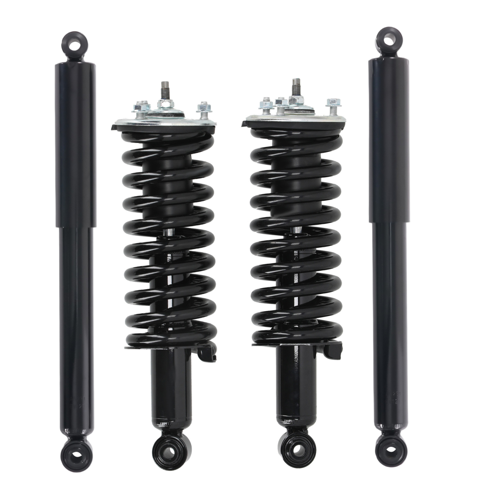 Front Complete StrutsRear Shocks for 2005-2021 compatible for Nissan Frontier V6 4.0L