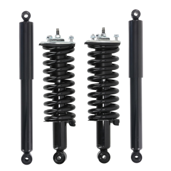 Front Complete StrutsRear Shocks for 2005-2021 compatible for Nissan Frontier V6 4.0L