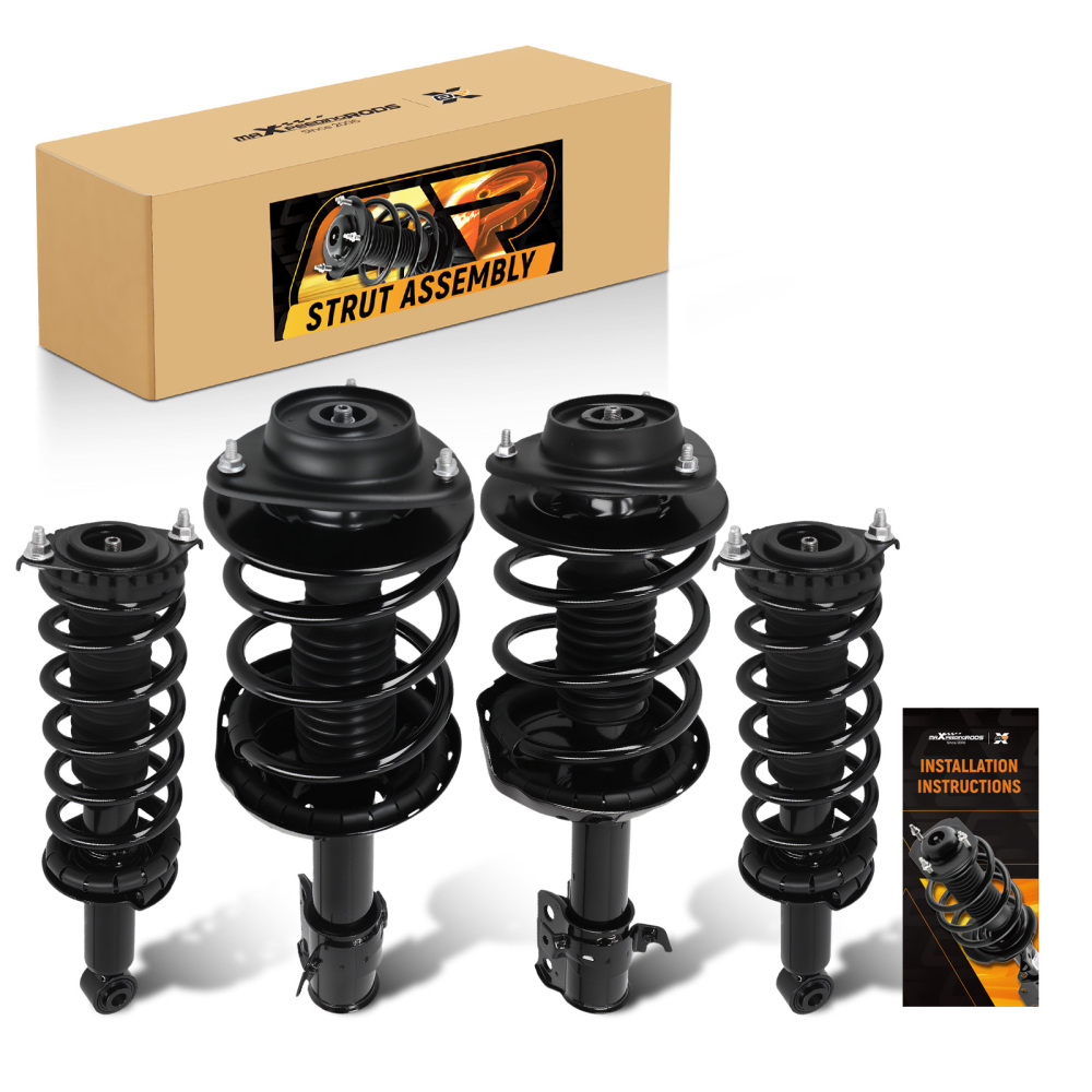 FrontRear Quick Complete StrutsCoil Springs for 2005-2009 compatible for Subaru Legacy