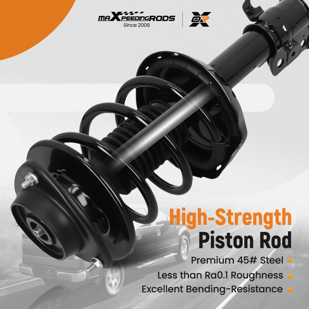 FrontRear Quick Complete StrutsCoil Springs for 2005-2009 compatible for Subaru Legacy