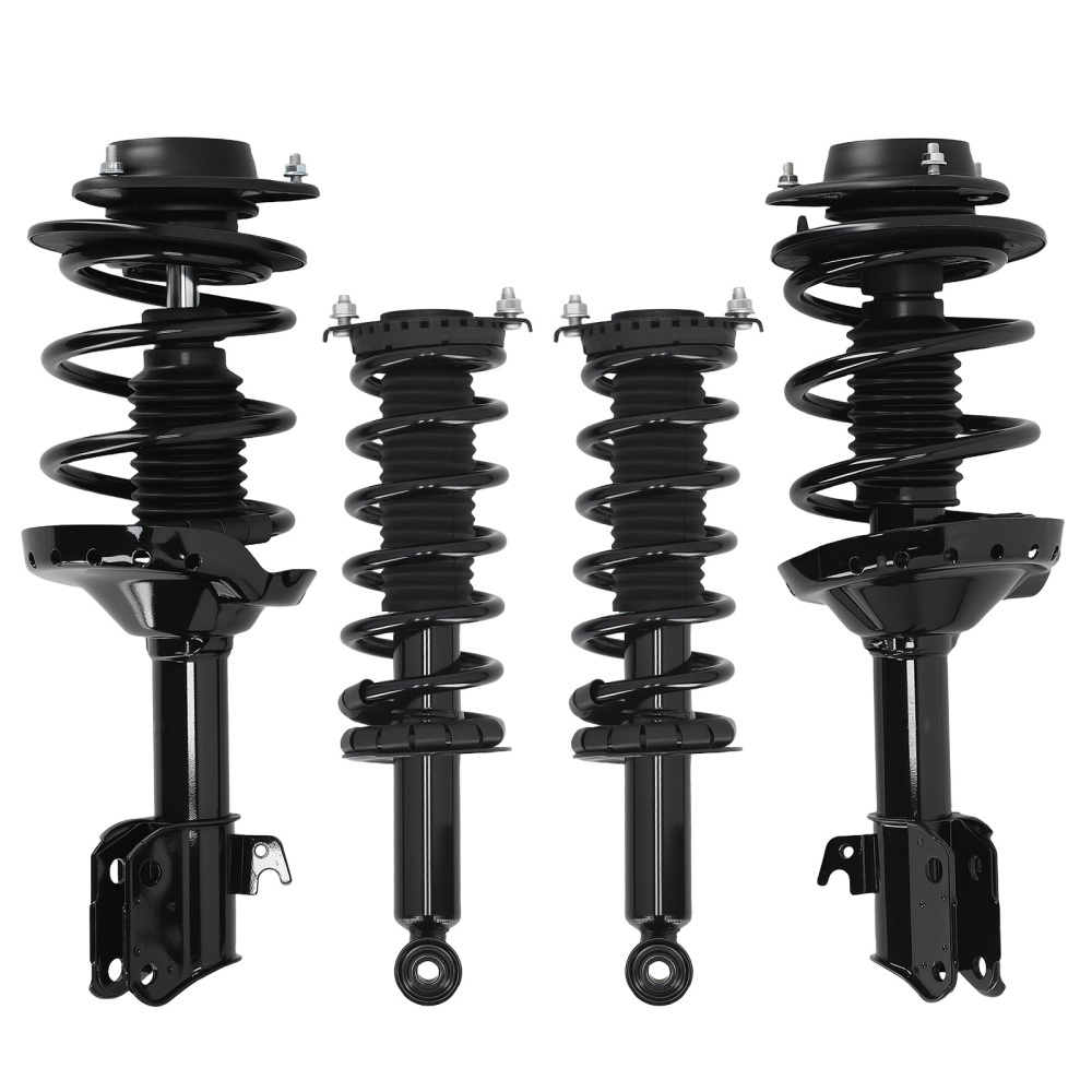 FrontRear Quick Complete StrutsCoil Springs for 2005-2009 compatible for Subaru Legacy