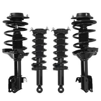 FrontRear Quick Complete StrutsCoil Springs for 2005-2009 compatible for Subaru Legacy