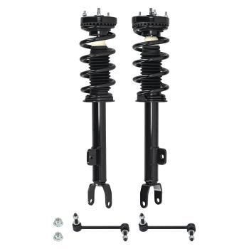 4pcs Complete Front Strut Spring Assembly compatible for Dodge Charger Challenger 2012-2019