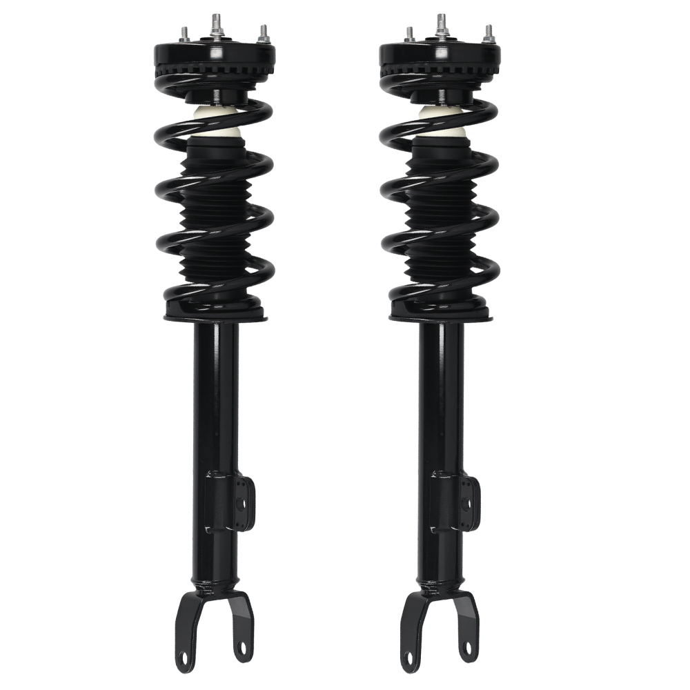 Front Complete Struts Sway Bar End Links compatible for Dodge Challenger 2012-2019