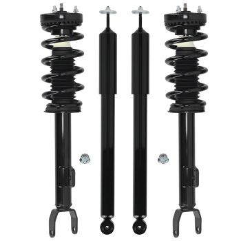 maXpeedingrods Front Rear Complete Struts compatible for Dodge Challenger 2011 R/T
