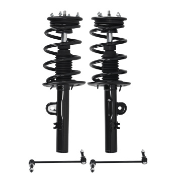 4pcs Front Struts Sway Bar End Links compatible for FORD TAURUS AWD 2010-2011 272532