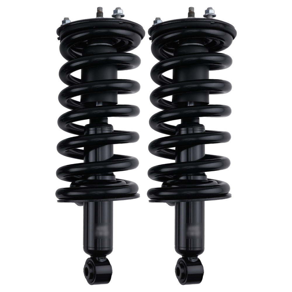 Front Rear Complete Struts w/Coil Springs compatible for Nissan Armada 2005-2015 RWD 471358