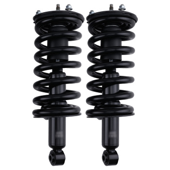 Front Rear Complete Struts w/Coil Springs compatible for Nissan Armada 2005-2015 RWD 471358