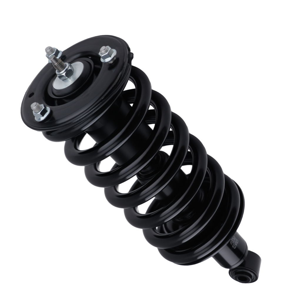Front Rear Complete Struts w/Coil Springs compatible for Nissan Armada 2005-2015 RWD 471358