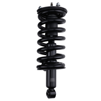 Front Rear Complete Struts w/Coil Springs compatible for Nissan Armada 2005-2015 RWD 471358