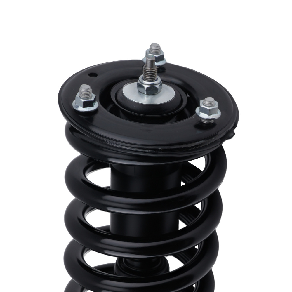 Front Rear Complete Struts w/Coil Springs compatible for Nissan Armada 2005-2015 RWD 471358