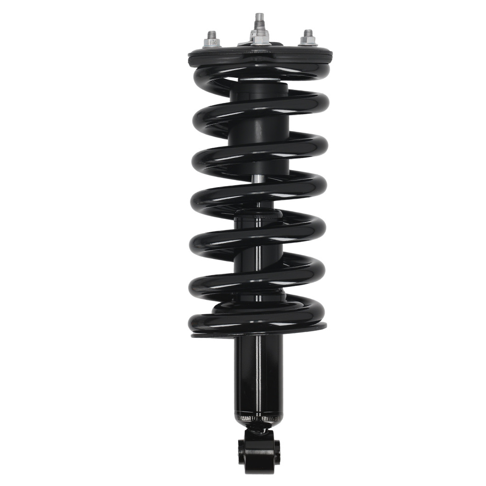 RWD Front Struts w/Coil Springs Sway Bars Kit for QX56 Pathfinder Armada TITAN