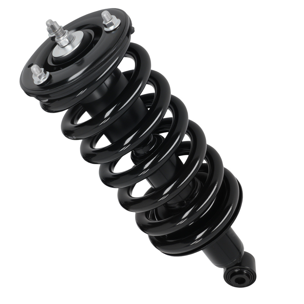 RWD Front Struts w/Coil Springs Sway Bars Kit for QX56 Pathfinder Armada TITAN