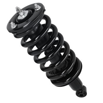 RWD Front Struts w/Coil Springs Sway Bars Kit for QX56 Pathfinder Armada TITAN