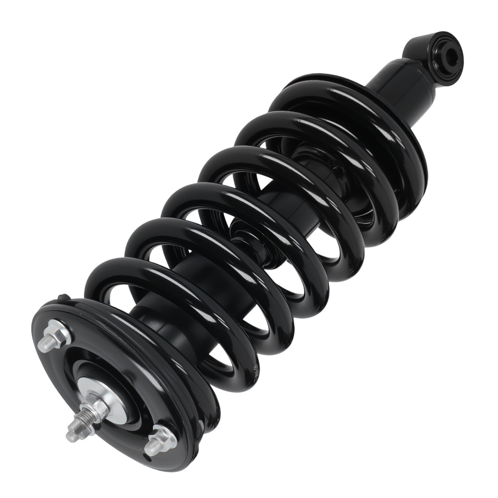 RWD Front Struts w/Coil Springs Sway Bars Kit for QX56 Pathfinder Armada TITAN