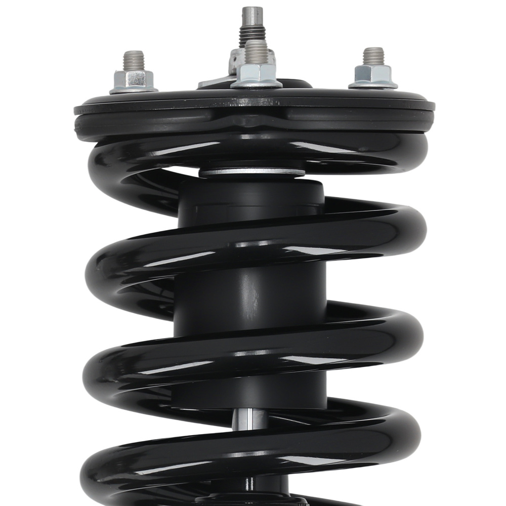 RWD Front Struts w/Coil Springs Sway Bars Kit for QX56 Pathfinder Armada TITAN