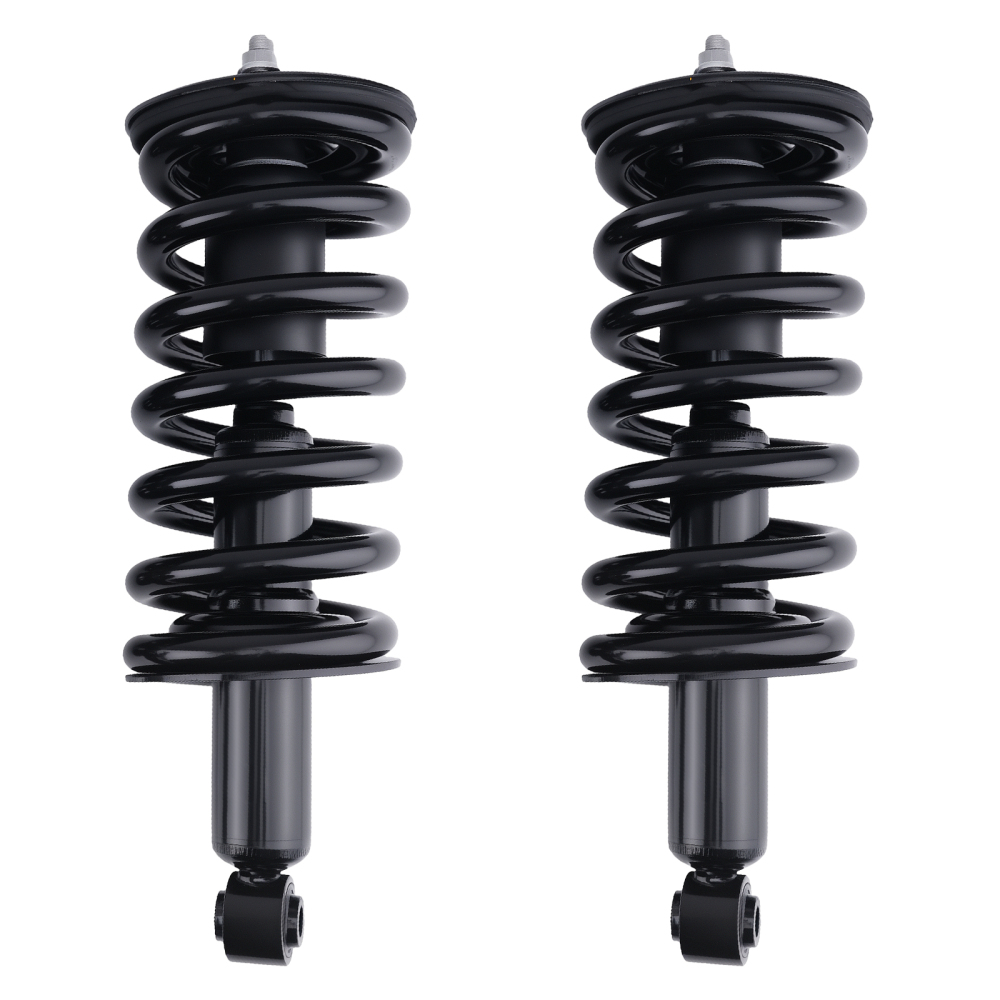 FrontRear Shock Strut AbsorberSway Bar compatible for Nissan TITAN 2004-2015 RWD