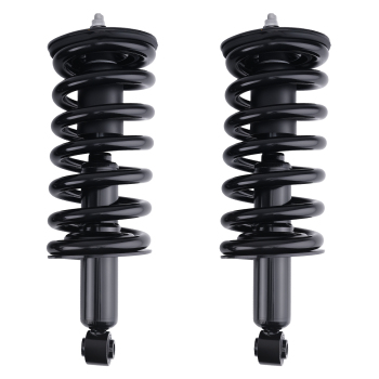 FrontRear Shock Strut AbsorberSway Bar compatible for Nissan TITAN 2004-2015 RWD