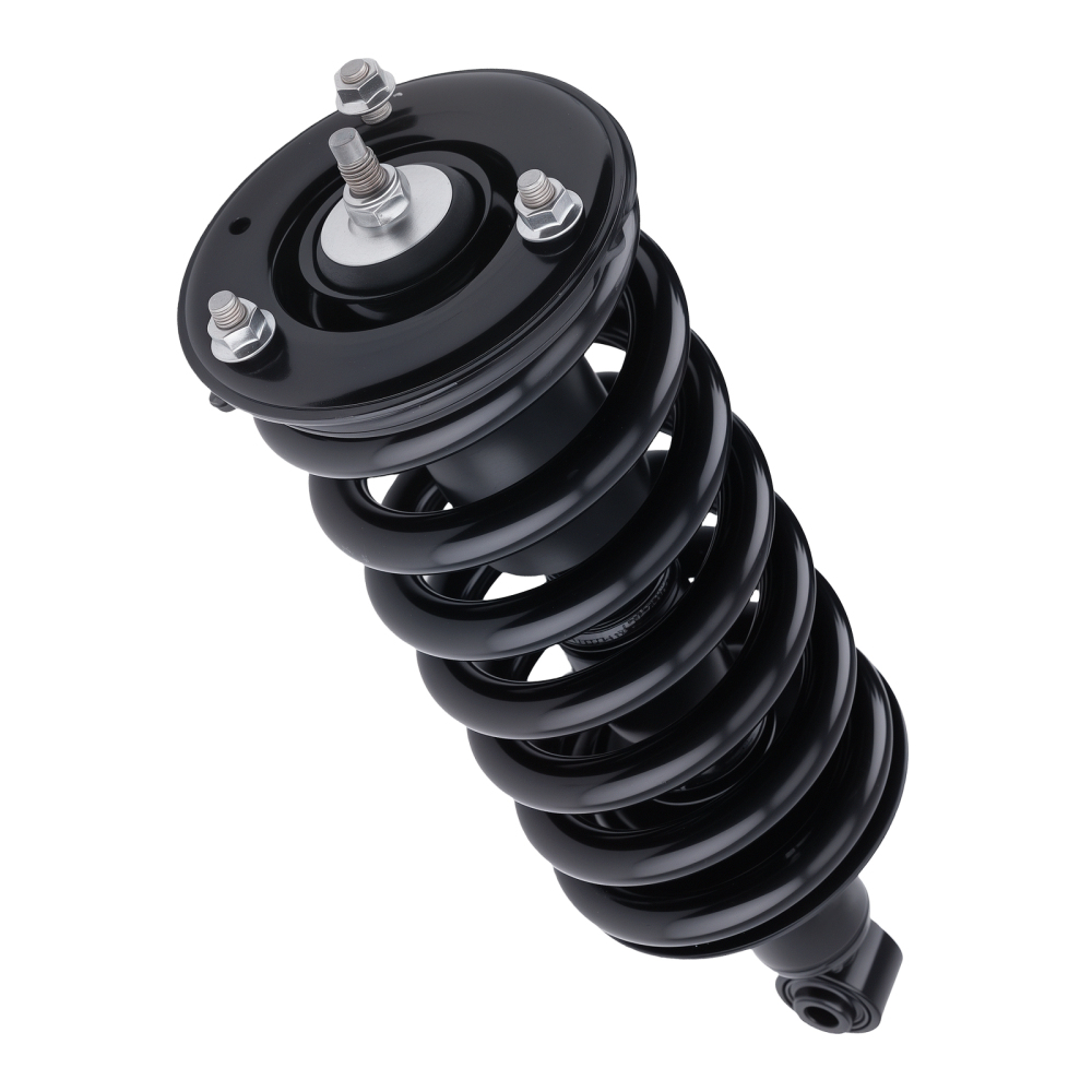 FrontRear Shock Strut AbsorberSway Bar compatible for Nissan TITAN 2004-2015 RWD