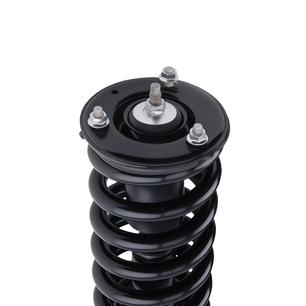 FrontRear Shock Strut AbsorberSway Bar compatible for Nissan TITAN 2004-2015 RWD
