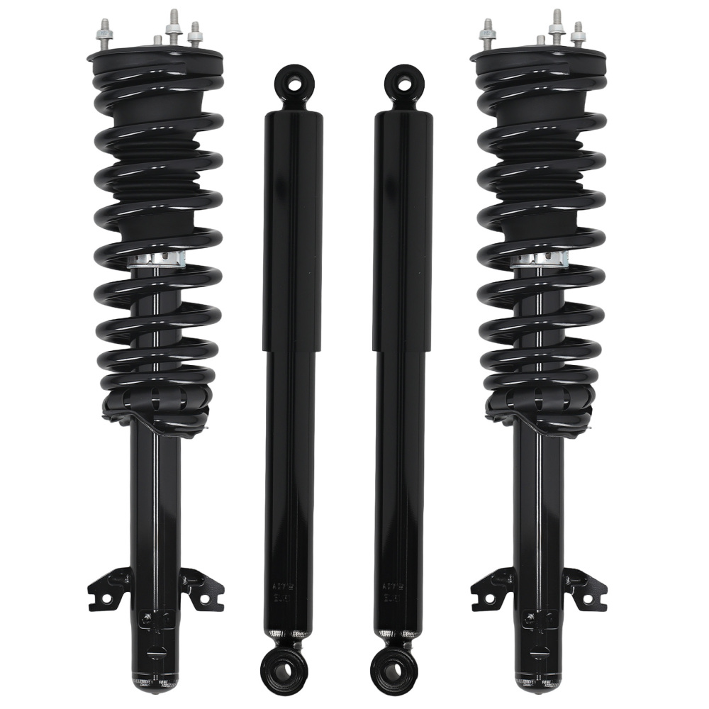 Front Rear Complete Struts w/ Coil Springs compatible for MAZDA 6 2009-2013 172569
