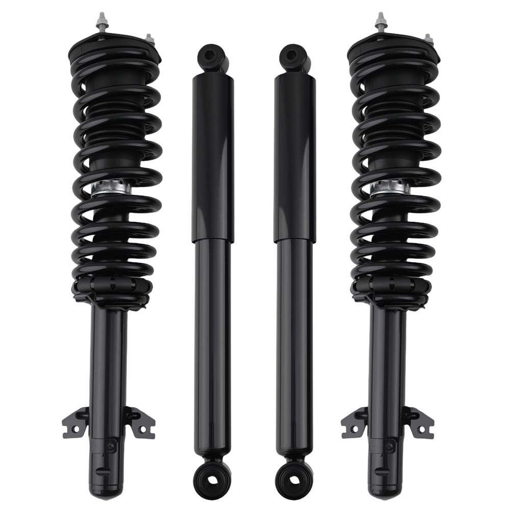 4pcs Front Rear Complete Shocks Struts compatible for Mazda 6 FWD 2009-2013 172624