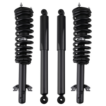 4pcs Front Rear Complete Shocks Struts compatible for Mazda 6 FWD 2009-2013 172624