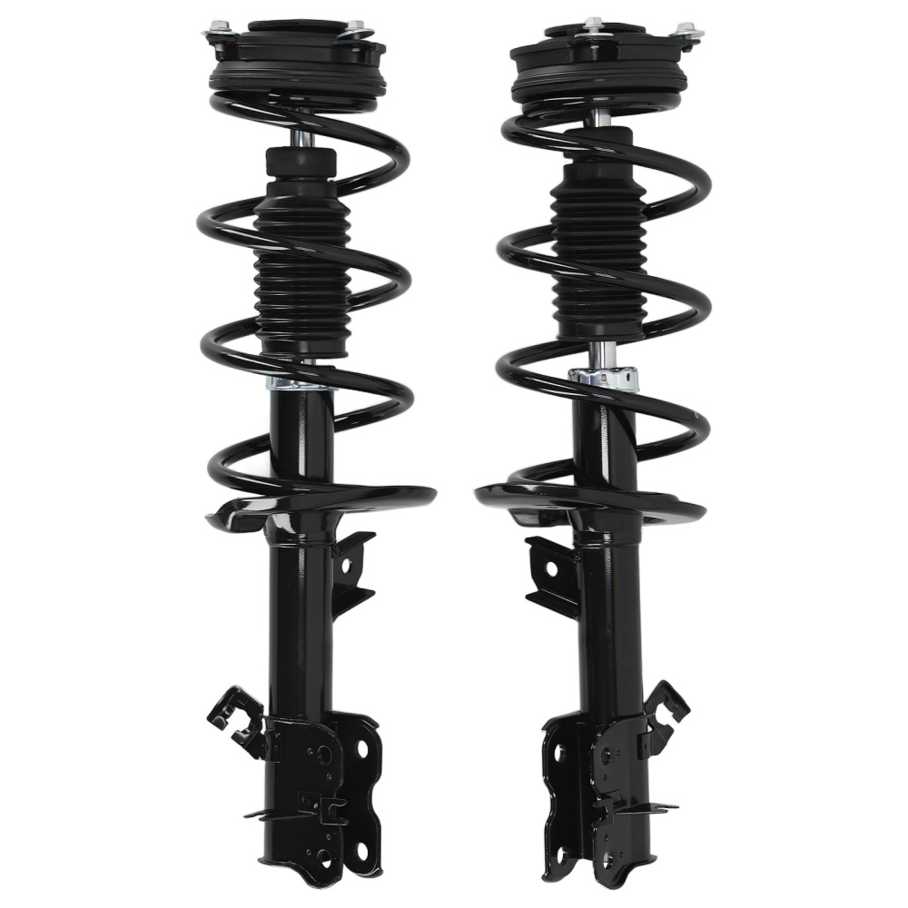2pcs Front Struts w/Springs Suspension compatible for Nissan Rogue 2012-2013 compatible for FWD 2.5L