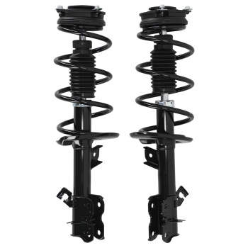 2pcs Front Struts w/Springs Suspension compatible for Nissan Rogue 2012-2013 compatible for FWD 2.5L