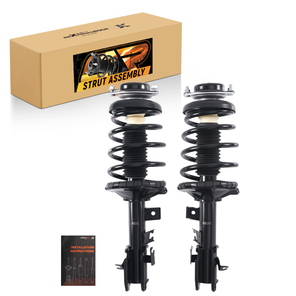 Front Complete Struts Shocks Set of 2 For 2002-2004 compatible for Nissan Pathfinder 4WD NEW