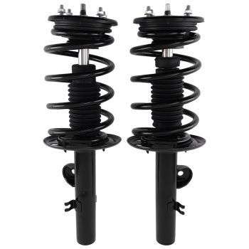 2x Complete Front Struts ShockCoil Springs compatible for Ford Taurus 2010-2012