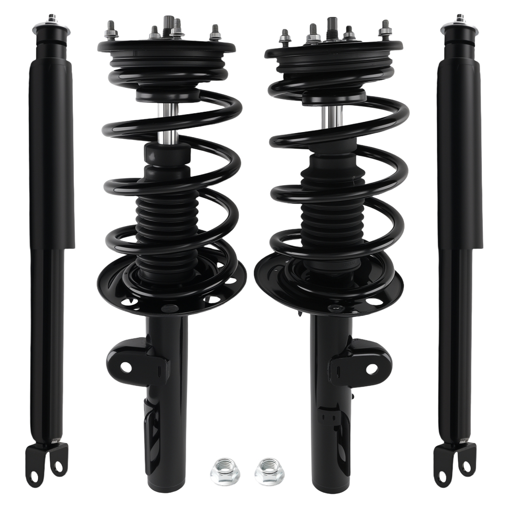 4X Suspension Rear Front Struts Assembly compatible for Ford Taurus 2010-2012 V6 3.5L
